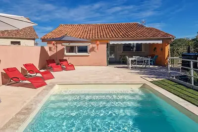 Image de Charmante maison avec piscine