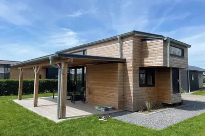 Image de Chalet pour 4 personnes avec terrasse