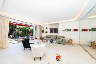 Image de Charmant appartement climatisé 3 chambres 6 personnes à Cannes