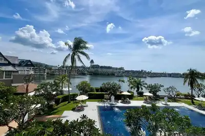 Image de Luxueux Laguna Phuket 2 chambres et 2 salles de bains privatives avec grande piscine