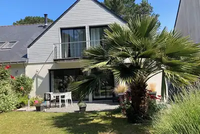 Image de Villa spacieuse 100m de la mer à Quimiac idéale pour vacances en famille