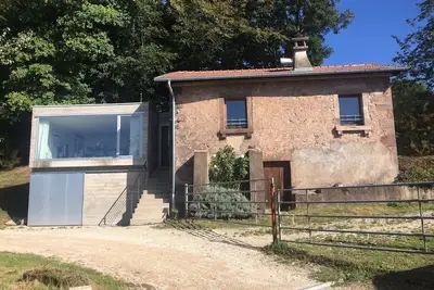 Image de Gîte du Mont Gérard, 7 ha private Etang, quietly situated in the countryside