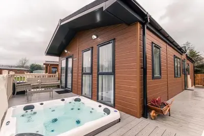Image de Garden View Lodge with Hot tub