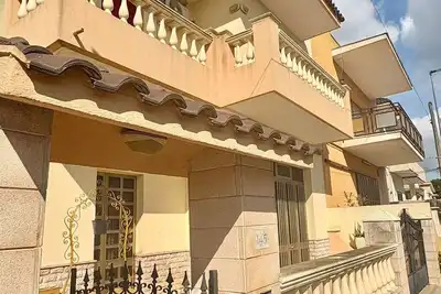 Image de Maison de vacances « Antonella » avec balcon et climatisation