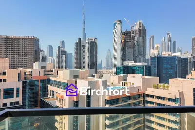 Designed 2br Luxury Apt-Jacuzzi&Burj Khalifa View