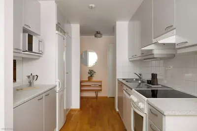 Image de Private apartment in Helsinki with sauna and balcony