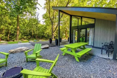 Image de New River Gorge Cabin at Four Fillies Lodge-Wheelchair Accessible