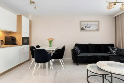 Image de Tysiąclecia 6b Łeba | Elegant Apartment | Parking | Balcony