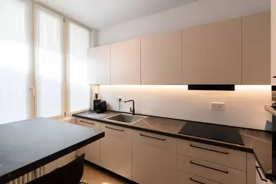 Centrally located elegant residence with balcony