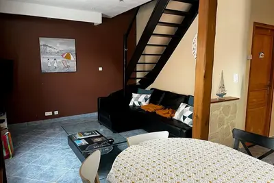 Image de Maison de vacances « Pour 8 personnes max » avec terrasse