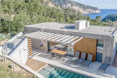 Image de Modern Villa in Tamariu with Ac, pool and amazing views. Monthly rental