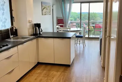 Image de Appartement T3 Triangle d’Or du Touquet. \nAnimaux de compagnie acceptés.