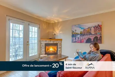 Image de Alpina Condo 3209 | Cozy Retreat in St-Sauveur