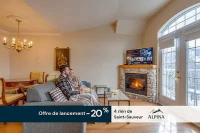 Image de Condo Alpina - 3302 | Détente à St-Sauveur