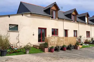 Image de Gîte Les Légendes Du Plessis : terrasse privée et Wi-Fi à Iffendic, Brocéliande