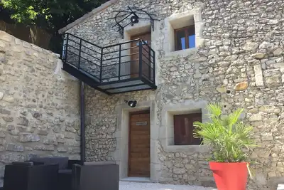 Image de Appartement au charme authentique au cœur de l'Ardèche