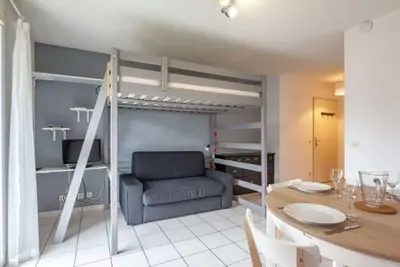 Image de Appartement cosy avec terrasse - 4 pers.