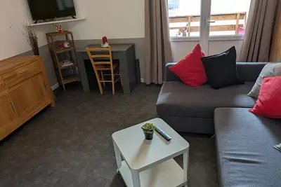 Image de Studio lumineux au pied des pistes - 4 pers.