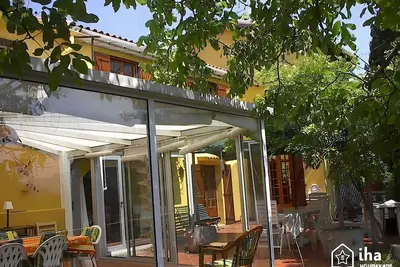 Image de Villa « La Lufrerie » : vue montagne, piscine privée et Wi-Fi