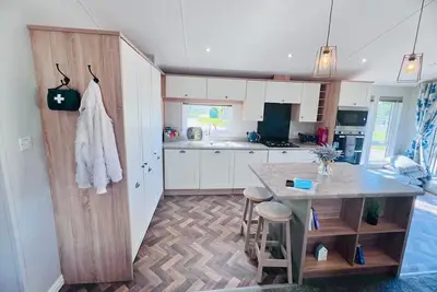 Image de Lodge-Salle de bain privée-Vue sur Parc