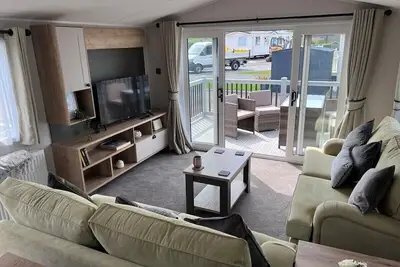 Image de Lodge-Salle de bain privée-Classique-Vue sur Parc