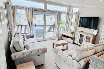 Image de Lodge-Salle de bain privée-Vue sur Parc