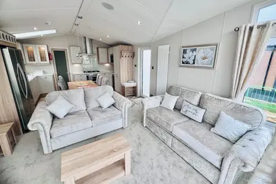 Image de Lodge-Salle de bain privée-Vue sur Parc