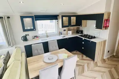 Image de Lodge-Salle de bain privée-Vue sur Parc