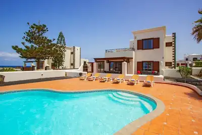 Image de Lanzarote Faro - Trois Chambres Villa, Couchages 6