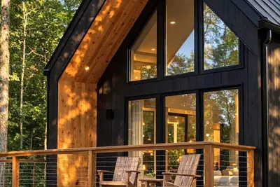 Image de Moro Cabin: Designer | Artsy | Deck