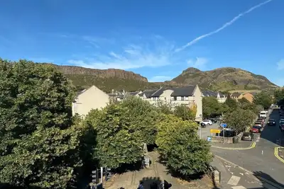 Image de Flat, Arthur Seat view, walking distance to Castle