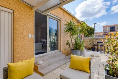 Image de Appartement \" La Casa tranquilia \" pour se détendre et profiter de la vie Marseillanaise
