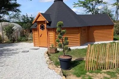 Image de Votre hébergement insolite et coconing : notre Kota Finlandais