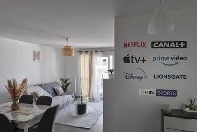 Image de Confort à 2 min à pied de la Gare - Près de Cdg|ParisNord|StadeFrance|ParcExpo