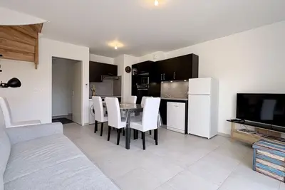 Image de Duplex 5 pers – Résidence calme avec parking – Le Crotoy