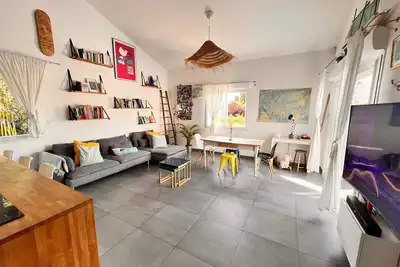 Maison à 5 minutes de la plage