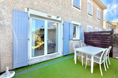 Image de La salamandre bleue, 4 pers piscine à Calvisson