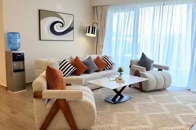 Image de Luxurious 2 bedrooms apartment in Nyali-sea view, 5min walk to the beach and Mall