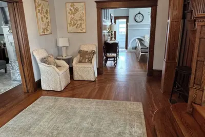 Image de Historic Elkins Home w/ Covered Front Porch • Walk to Downtown