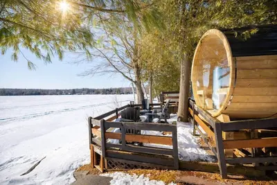 Image de Le Chalet Arpin - Sauna