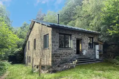 Image de Se ressourcer en forêt, gite autonome cocooning avec lapins en liberté!