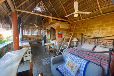 Image de Treehouse style 1-bedroom condo in Sayulita just blocks from the beach