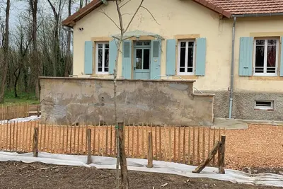 Image de Gîte pleine nature Classé 4 étoiles, proche le Pal, Thermes de Bourbon Lancy