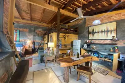 Image de Amazing Unique Casita - Studio with loft, in Sayulita just blocks from the beach