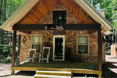 Image de 2 bedroom  1 bathroom located in Cohutta wilderness area. On Holly Creek