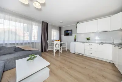 Image de Heart of the Old Town, Beautiful yard view, Sauna