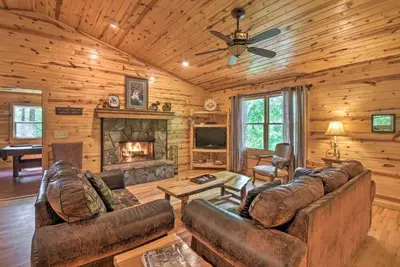 Image de Valley View 2/2! Pool Table! Near Helen!