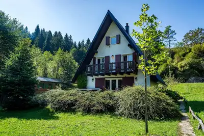 Image de Riverside home with jacuzzi and sauna in the magical Butterfly Valley, Gorski Kotar.