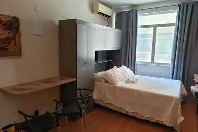 Wonderful studio close to everything.