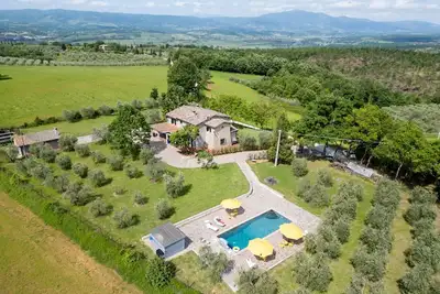 Image de Luxury Villa-Umbria/Tuscany-5br 5ba-Private Heated Pool-Ac-Views